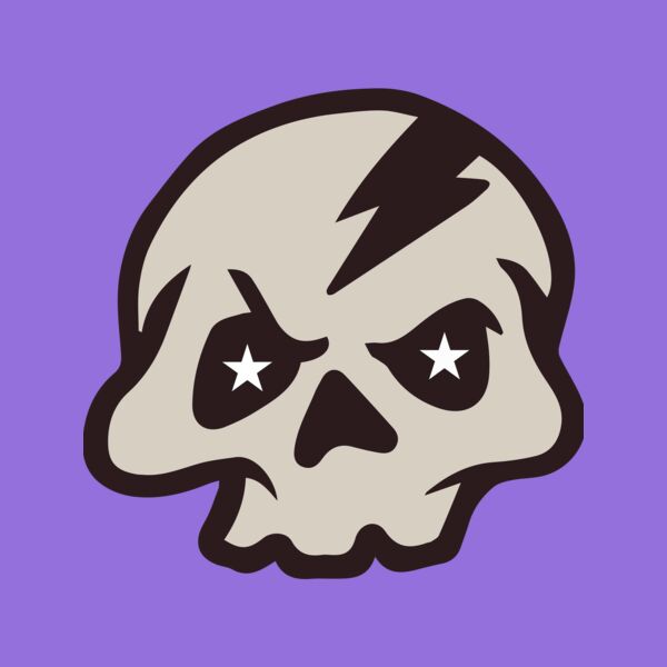 Elements Skulls logo template 23 Thumbnail