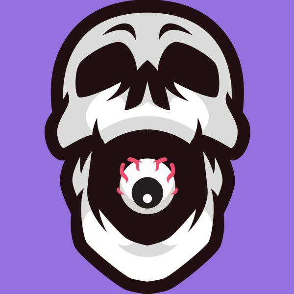 Elements Skulls logo template 24 Thumbnail