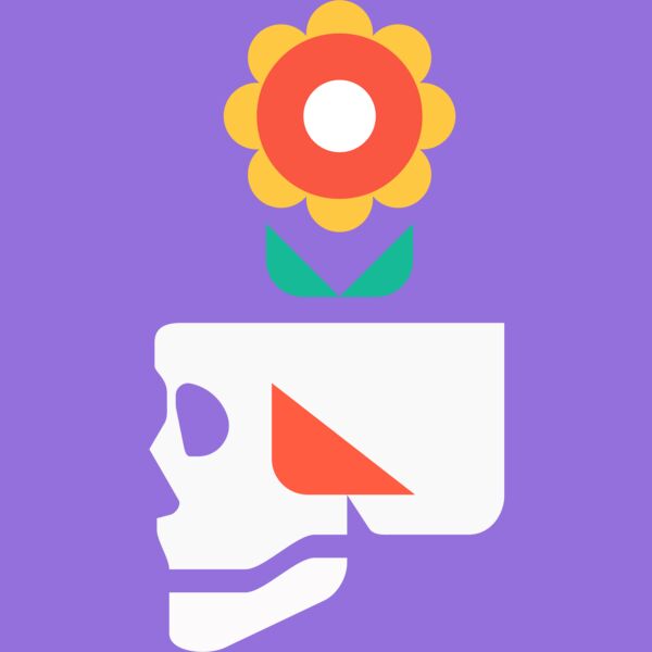 Elements Skulls logo template 26 Thumbnail