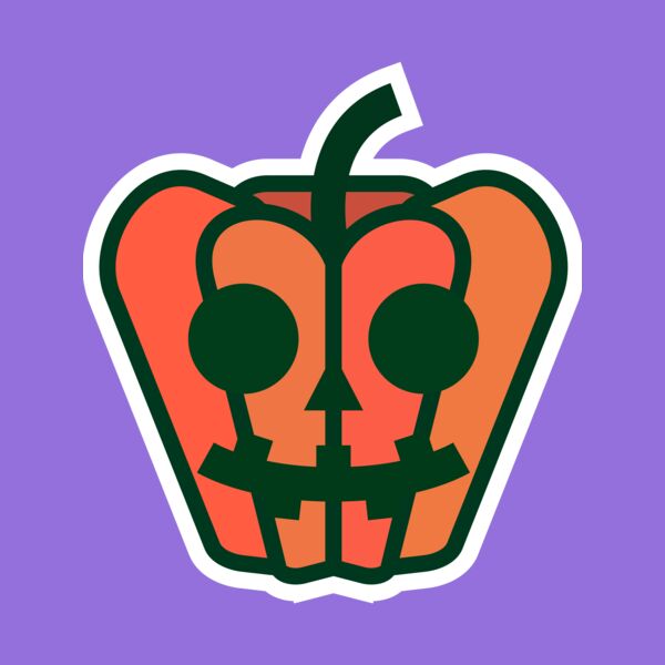 Elements Skulls logo template 27 Thumbnail