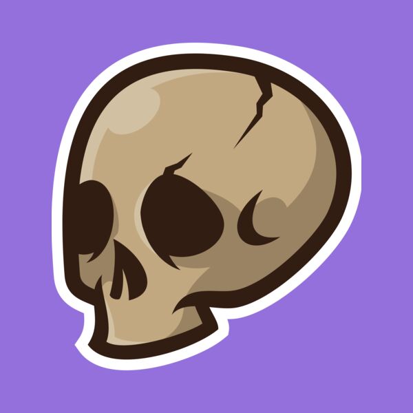 Elements Skulls logo template 30 Thumbnail