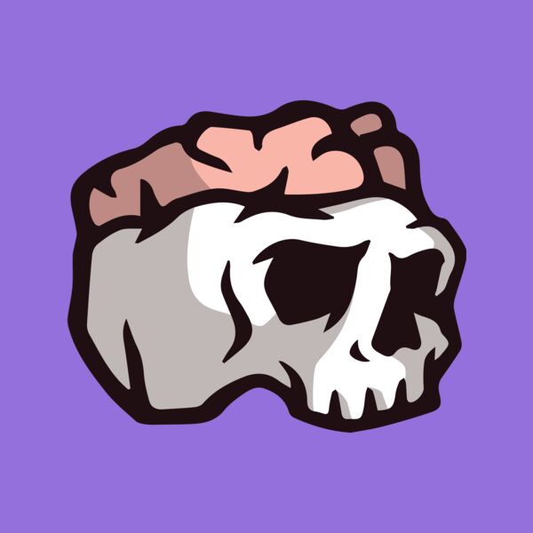 Elements Skulls logo template 32 Thumbnail