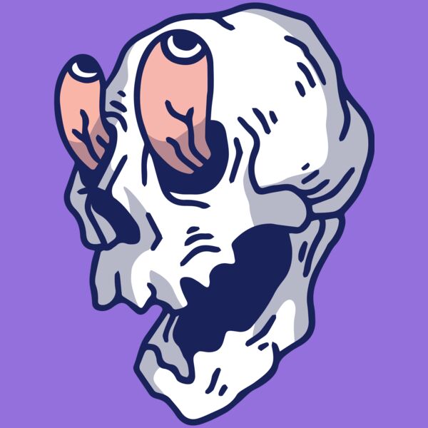 Elements Skulls logo template 35 Thumbnail