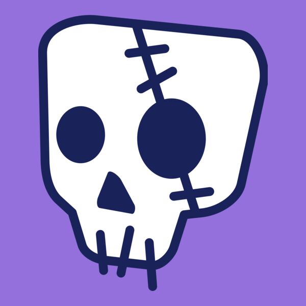 Elements Skulls logo template 39 Thumbnail