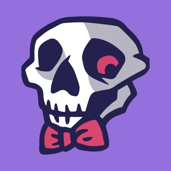 Elements Skulls logo template 41 Thumbnail