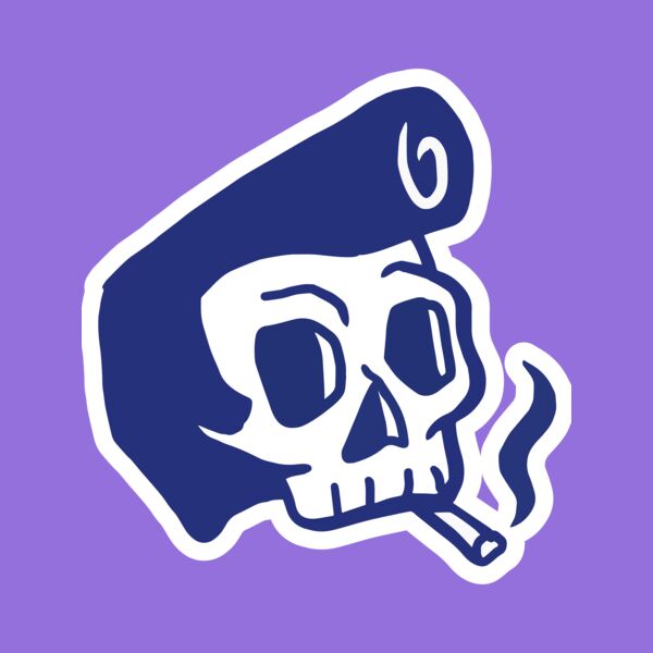 Elements Skulls logo template 46 Thumbnail