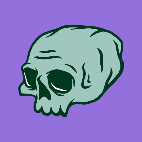 Elements Skulls logo template 47 Thumbnail