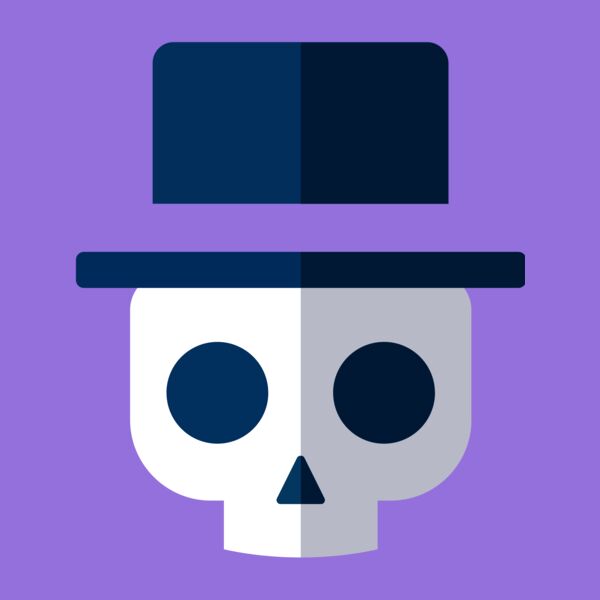 Elements Skulls logo template 48 Thumbnail