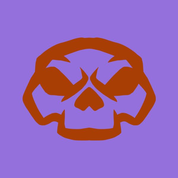 Elements Skulls logo template 50 Thumbnail