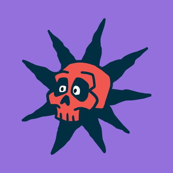 Elements Skulls logo template 52 Thumbnail