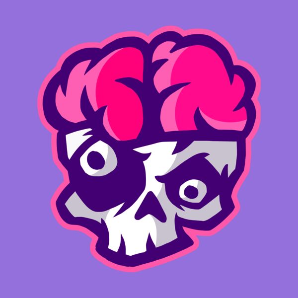 Elements Skulls logo template 53 Thumbnail