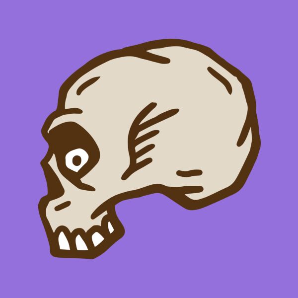 Elements Skulls logo template 54 Thumbnail