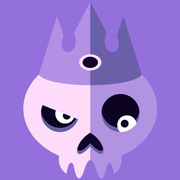 Elements Skulls logo template 56 Thumbnail