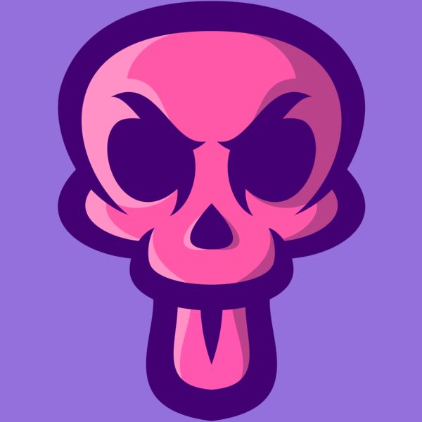 Elements Skulls logo template 57 Thumbnail