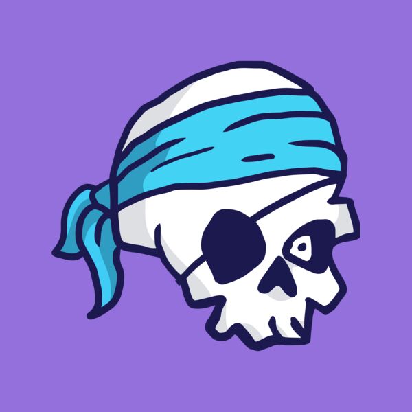 Elements Skulls logo template 58 Thumbnail