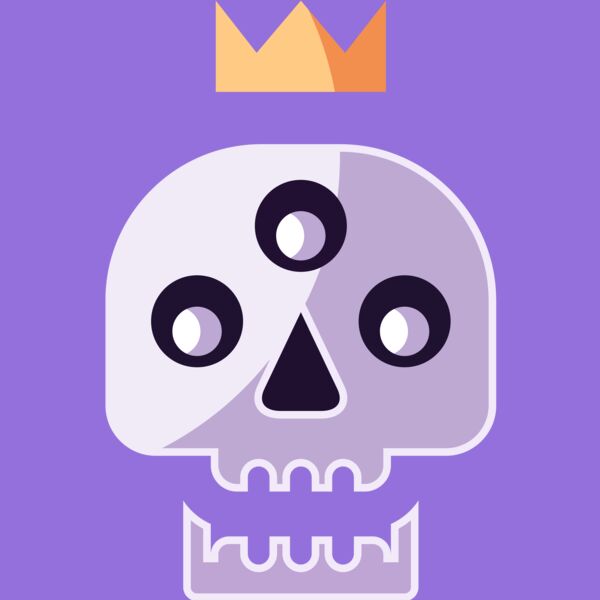 Elements Skulls logo template 59 Thumbnail