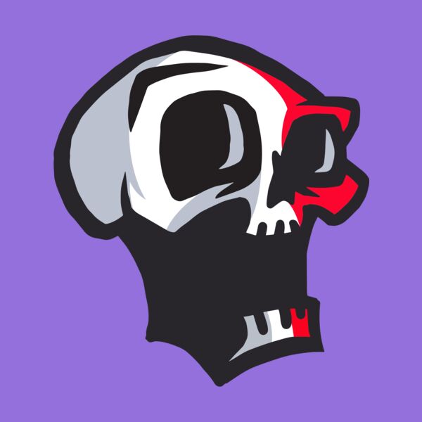 Elements Skulls logo template 60 Thumbnail