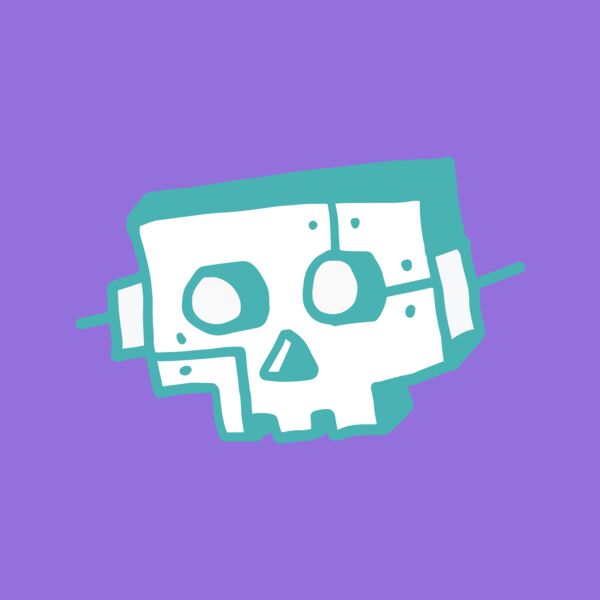 Elements Skulls logo template 61 Thumbnail