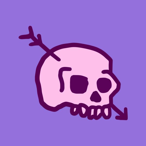 Elements Skulls logo template 63 Thumbnail