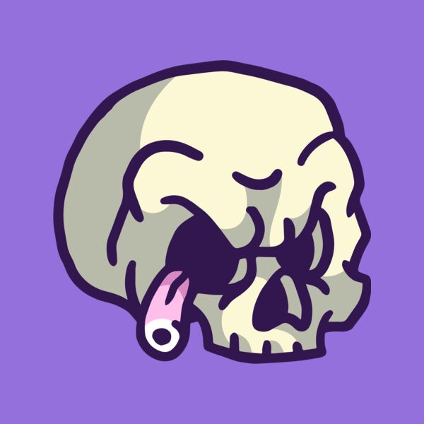 Elements Skulls logo template 66 Thumbnail