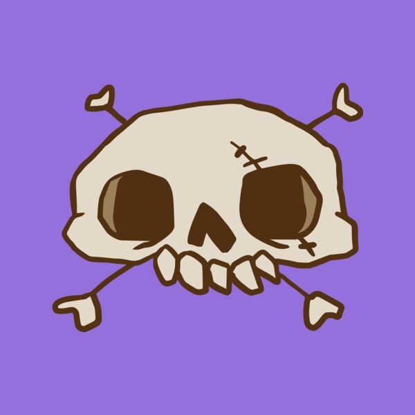 Elements Skulls logo template 67 Thumbnail