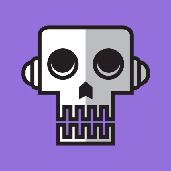 Elements Skulls logo template 68 Thumbnail