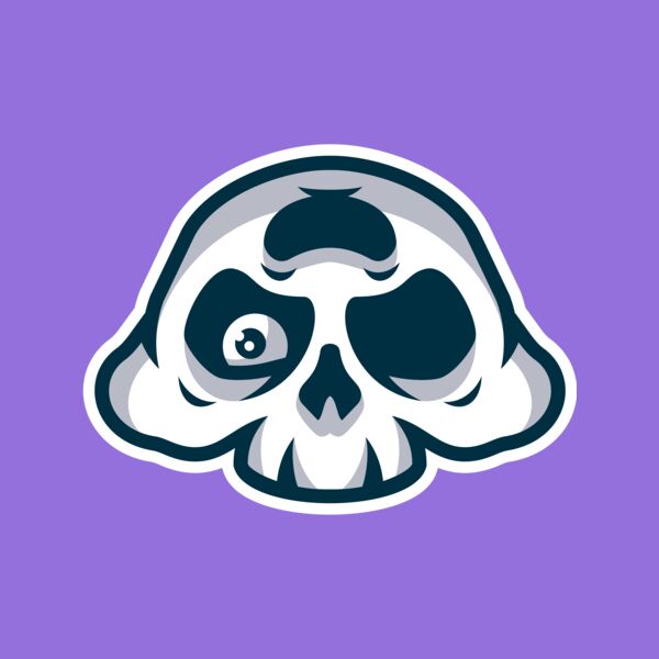 Elements Skulls logo template 70 Thumbnail