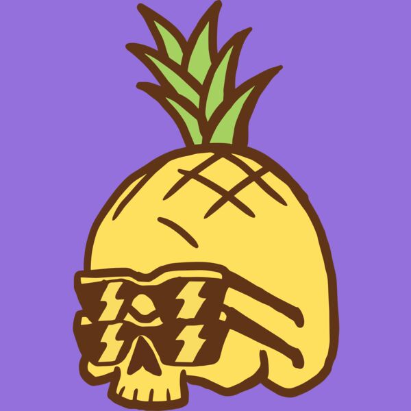 Elements Skulls logo template 73 Thumbnail