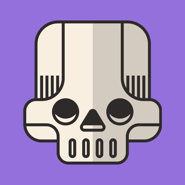 Elements Skulls logo template 74 Thumbnail