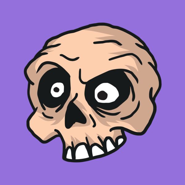 Elements Skulls logo template 75 Thumbnail