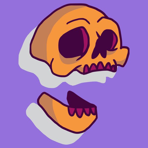 Elements Skulls logo template 79 Thumbnail