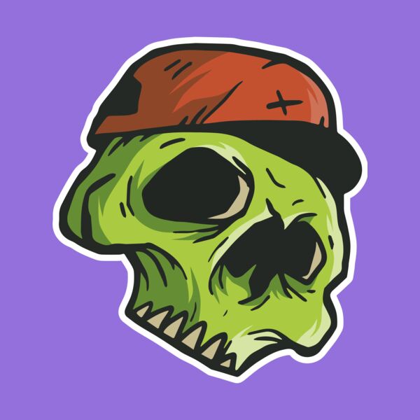 Elements Skulls logo template 80 Thumbnail