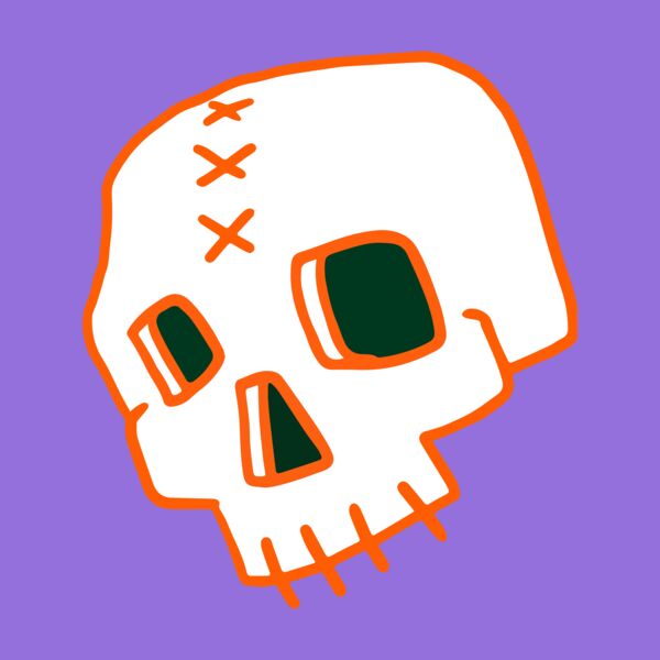 Elements Skulls logo template 81 Thumbnail