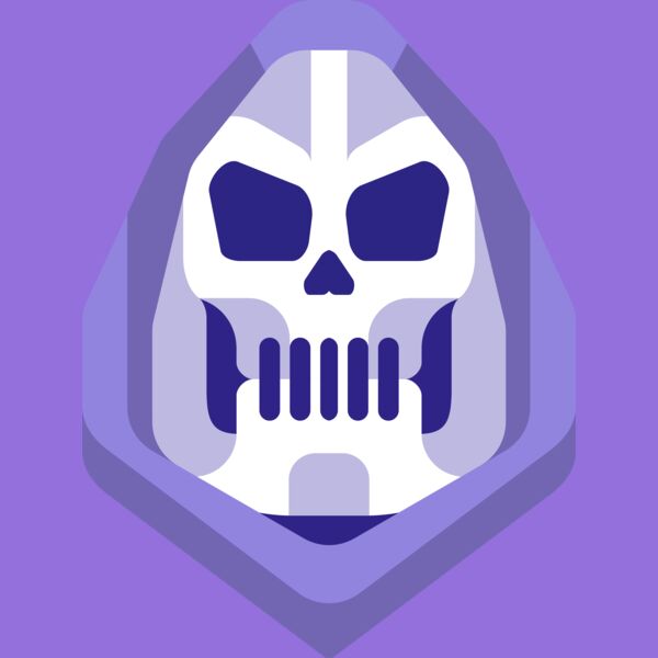 Elements Skulls logo template 82 Thumbnail