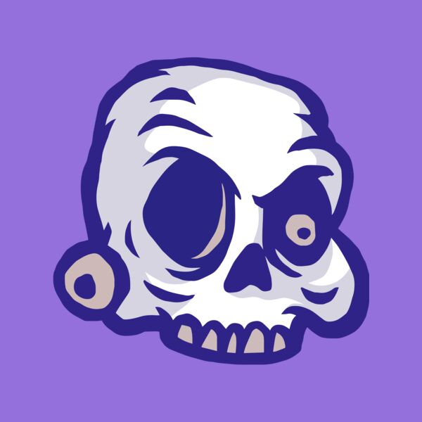 Elements Skulls logo template 84 Thumbnail