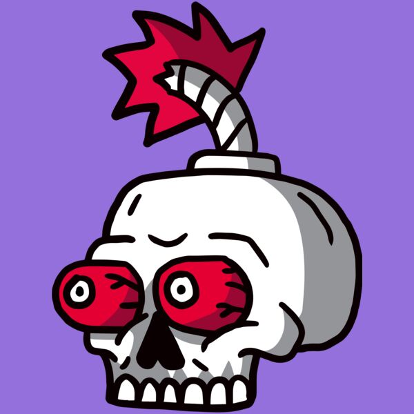 Elements Skulls logo template 85 Thumbnail