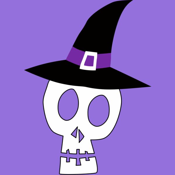 Elements Skulls logo template 86 Thumbnail