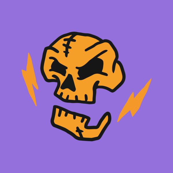 Elements Skulls logo template 87 Thumbnail