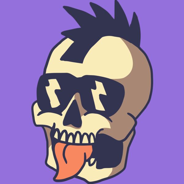 Elements Skulls logo template 88 Thumbnail