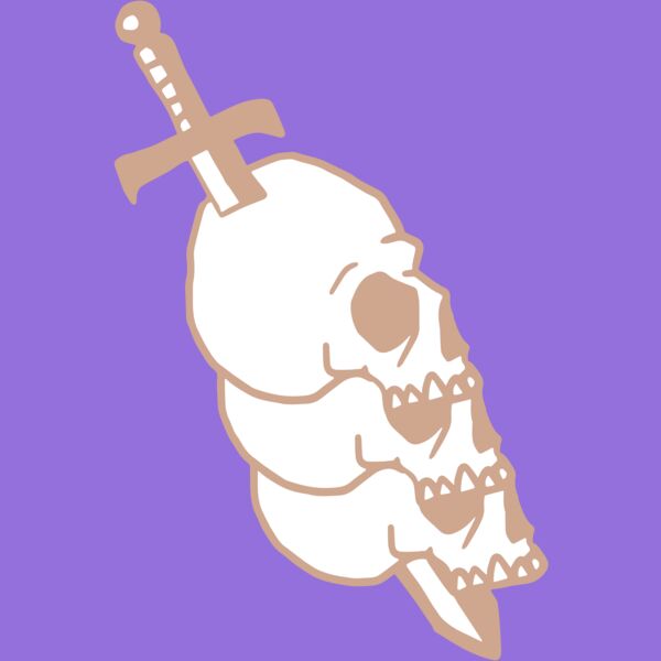 Elements Skulls logo template 89 Thumbnail