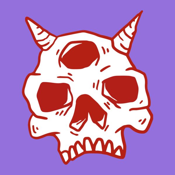 Elements Skulls logo template 90 Thumbnail