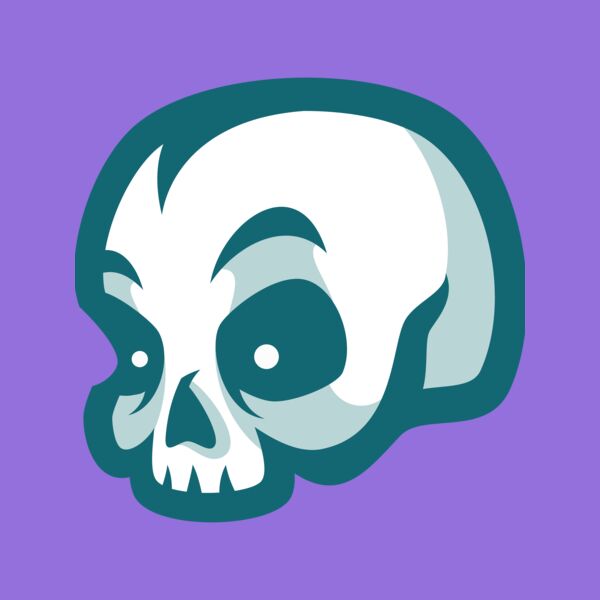 Elements Skulls logo template 91 Thumbnail