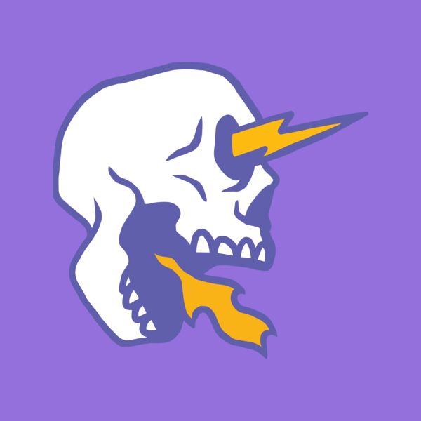 Elements Skulls logo template 94 Thumbnail