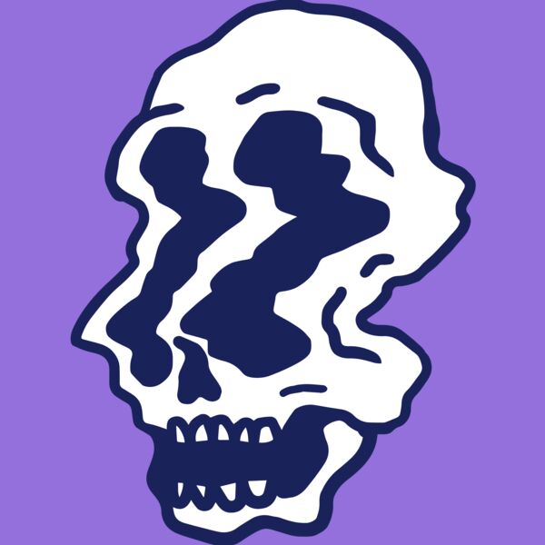 Elements Skulls logo template 95 Thumbnail