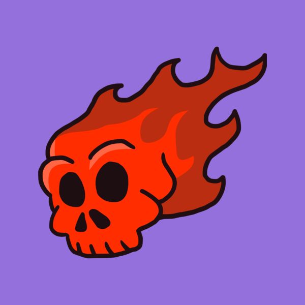 Elements Skulls logo template96 Thumbnail