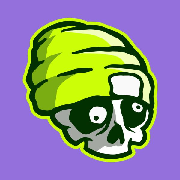 Elements Skulls logo template 97 Thumbnail