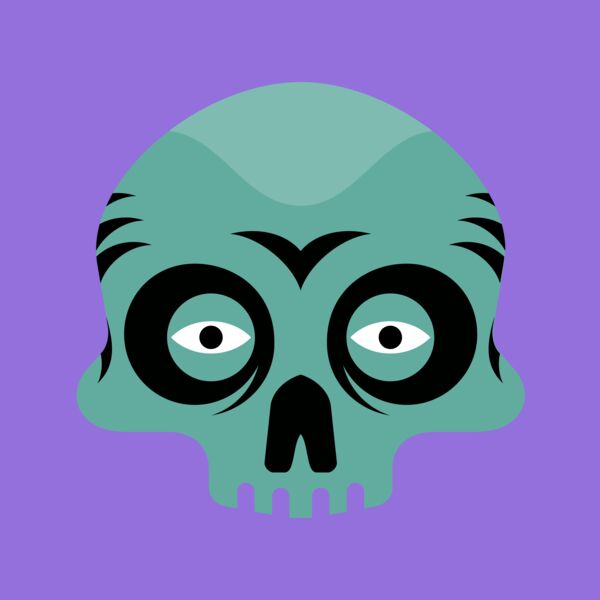 Elements Skulls logo template 98 Thumbnail