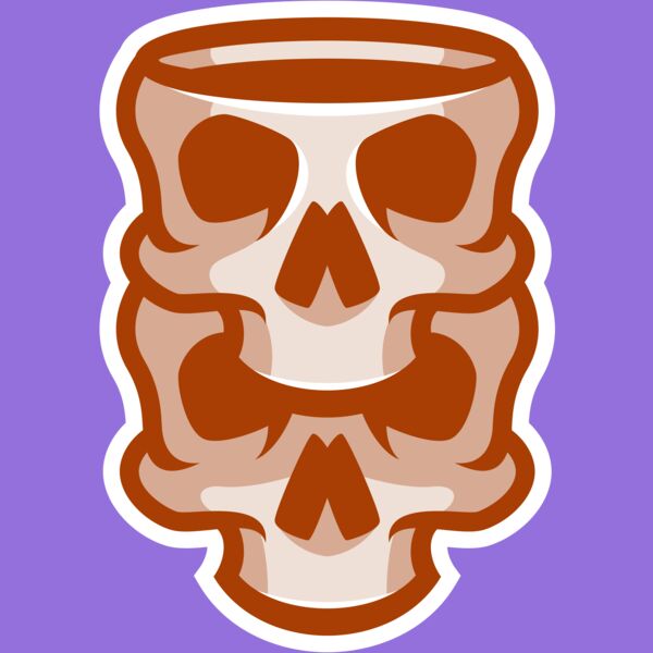 Elements Skulls logo template 99 Thumbnail