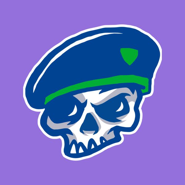 Elements Skulls logo template 100 Thumbnail