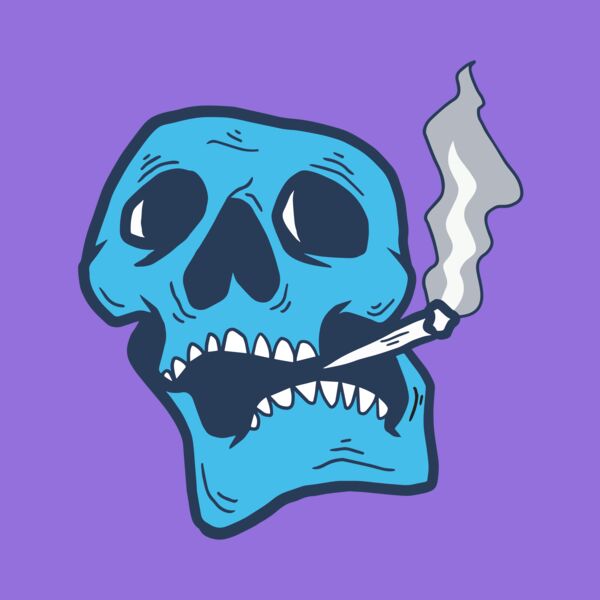 Elements Skulls logo template 101 Thumbnail